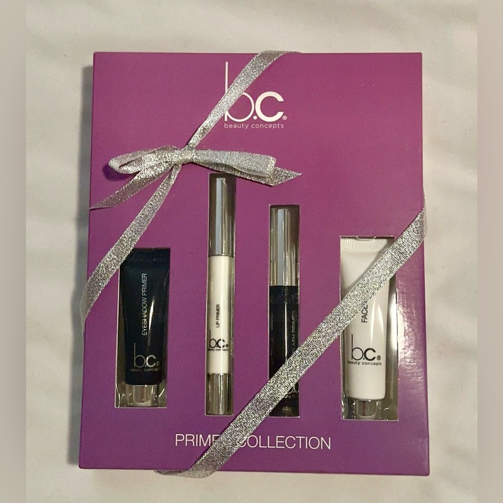 B.C. Beauty Concepts Primer Collection 4 Pc Set